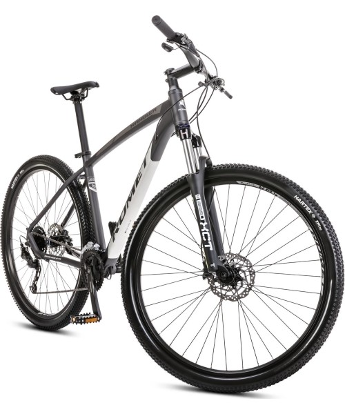 City Bikes Romet: Dviratis Romet Rambler R9.4 2024 graphite-white