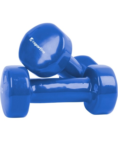 Dumbbells for Aerobics inSPORTline: Vinyl Dumbbell Set inSPORTline Smoothbell 2 x 2 kg