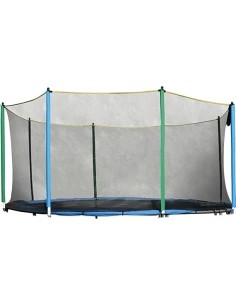 Trampoline Safety Nets inSPORTline: Atsarginis apsauginis tinklas batutui 305 cm + 6 vamzdžiai inSPORTline