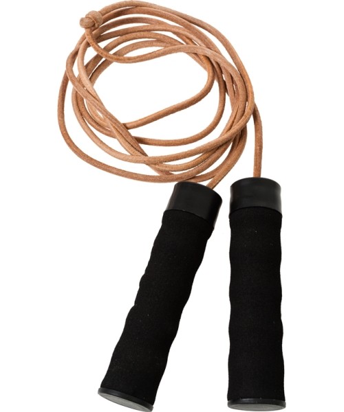 Jumping Ropes inSPORTline: Leather Skipping Rope with Bearings inSPORTline Rolamento