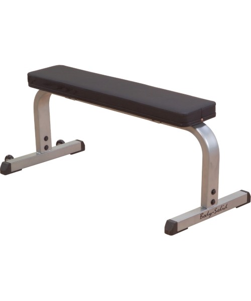 Flat Benches Body-Solid: Profesionalus tiesus treniruočių suoliukas Body Solid GFB350