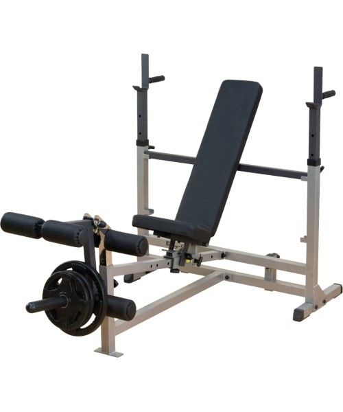 Kükipuurid Body-Solid: Multifunkcinis universalus suolelis Body Solid Bench PRO