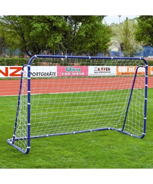 Jalgpalliväravad Spartan: Lengvai surenkami futbolo treniruočių vartai Spartan 240x160x100cm