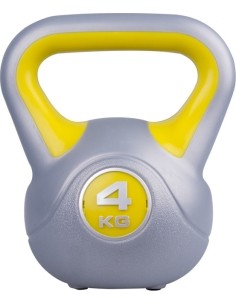 Neoprene Kettlebells inSPORTline: Vinilinė gira cementiniu užpildu inSPORTline 4kg