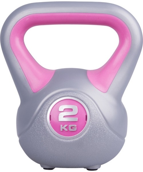 Neoprene Kettlebells inSPORTline: Dumbbell inSPORTline Vin-Bell 2 kg