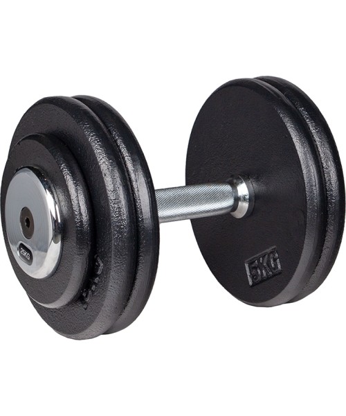 Metallist hantlid inSPORTline: Metallist hantel inSPORTline PROfist 25kg