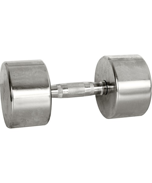 Chrome Dumbbells inSPORTline: Chromuotas hantelis inSPORTline 14kg