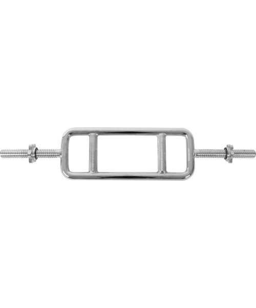 Barbell Bars 25mm - 30mm inSPORTline: 30mm grifas tricepsui inSPORTline RB-34T 90cm (apkrova iki 225kg)