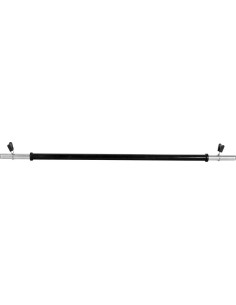 Barbell Bars 25mm - 30mm inSPORTline: 30mm grifas inSPORTline Body Pump 130cm (maksimali apkrova iki 40kg)