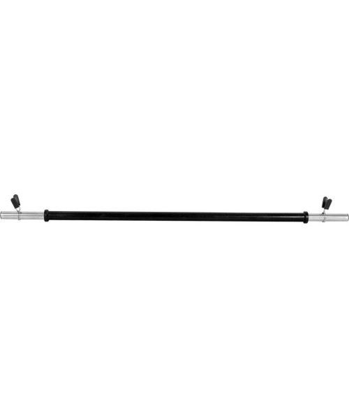 Barbell Bars 25mm - 30mm inSPORTline: 30mm grifas inSPORTline Body Pump 130cm (maksimali apkrova iki 40kg)