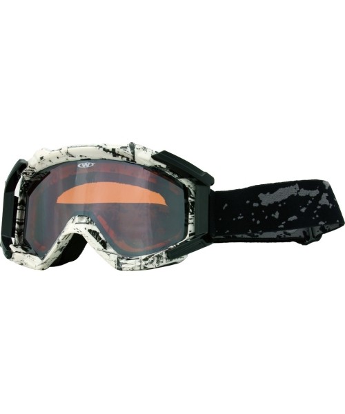 Ski and Snowboard Goggles Worker: Slidinėjimo akiniai Worker Simon Graphic UV S2