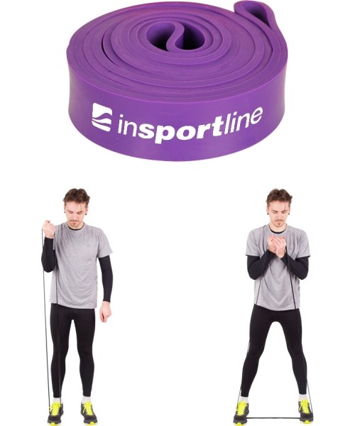 Resistance Bands inSPORTline: Pasipriešinimo guma - kilpa inSPORTline Hangy 100cm 32mm (vidutinis)