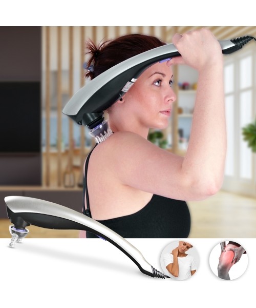 Electric massagers inSPORTline: Universalus masažuoklis inSPORTline C21