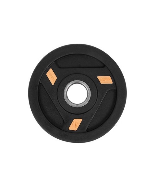 Steel Herk Plates inSPORTline: Rubber-Coated Weight Plate inSPORTline Herk 1.25 kg