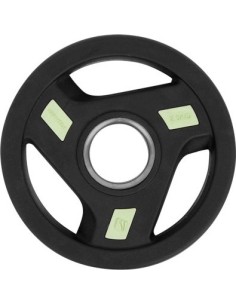 Rubber-Coated Ruberton Plates inSPORTline: Rubber-Coated Olympic Weight Plate inSPORTline Herk OL 2.5 kg 50 mm