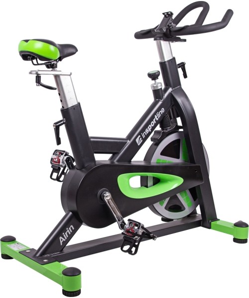 Spinningrattad inSPORTline: Spiningo dviratis inSPORTline Airin (iki 150kg, smagr. 20kg)