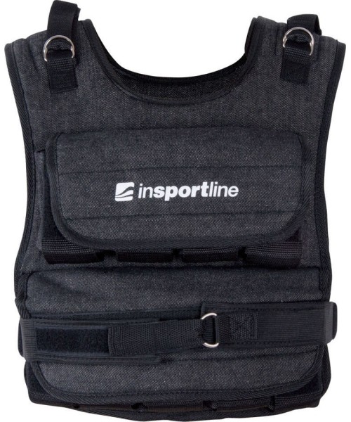 Weight Wests inSPORTline: Weighted vest with adjustable weight inSPORTline LKW-1060 PRO 1-20kg