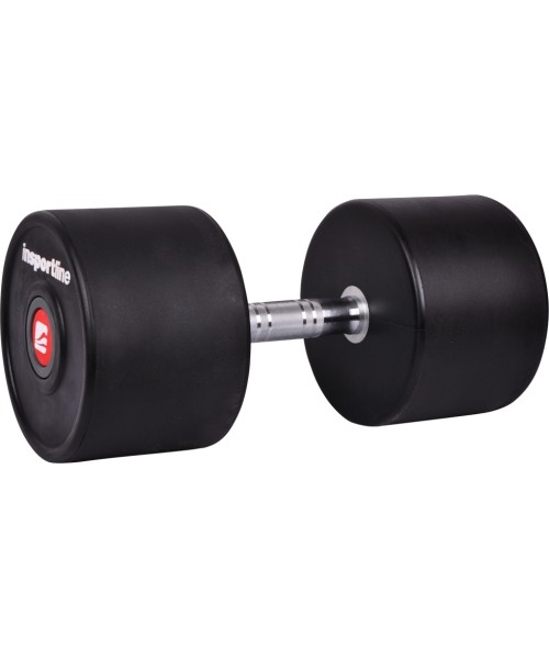 Rubber Dumbbells inSPORTline: Dumbbell inSPORTline Pro 50 kg