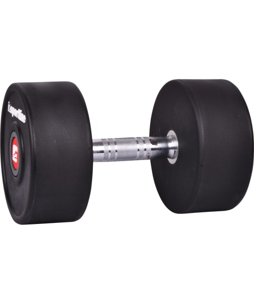 Rubber Dumbbells inSPORTline: Gumuotas hantelis inSPORTline PRO 38kg