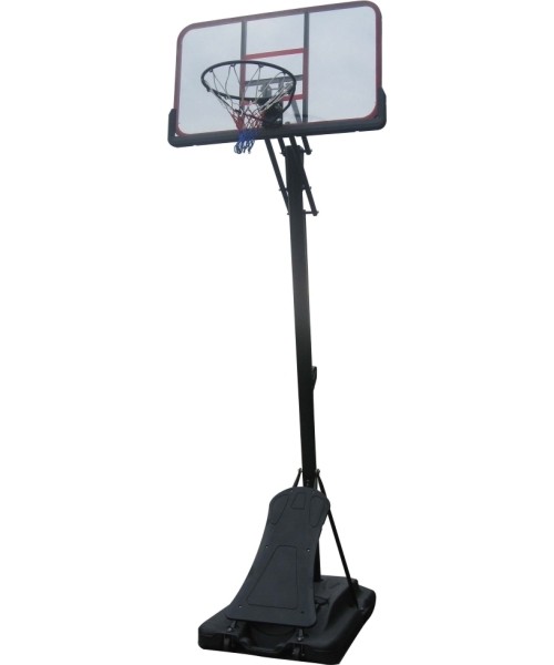 Basketball Hoops Spartan: Reguliuojamas krepšinio stovas Spartan Pro 122 x 71 cm