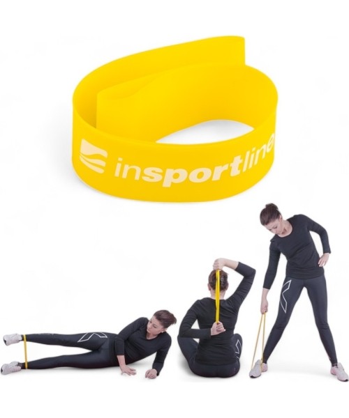 Resistance Bands inSPORTline: Pasipriešinimo guma inSPORTline Hangy 27.5cm (lengvas 2.8kg)