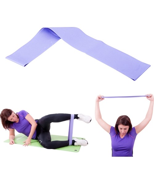 Resistance Bands inSPORTline: Plati pasipriešinimo guma - kilpa inSPORTline Hangy 70cm (lengvas)