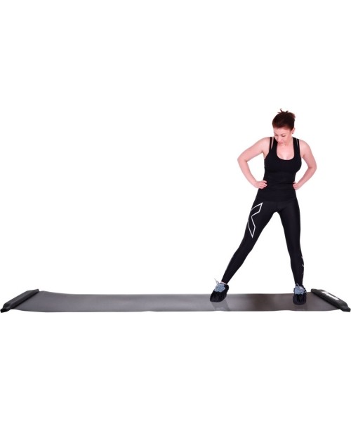 Training Mats inSPORTline: Slydimo kilimėlis inSPORTline Fluxlide 230x50cm