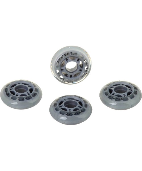 Spare Wheels for Skates Spartan: Inline Wheels Spartan, 80 mm