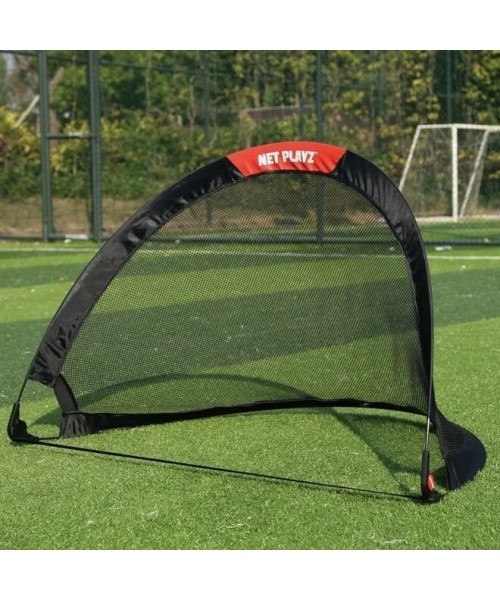 Football Goals Spartan: Greitai ir lengvai surenkami vartai Spartan Flex 122x76x76cm (2vnt.)