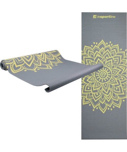 Training Mats inSPORTline: Kilimėlis jogai inSPORTline Spirit 172x60x0,3cm