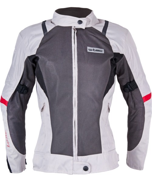 Women's Short Textile Jackets W-TEC: Moteriška moto striukė W-TEC Lucina