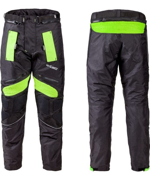 Men's Textile Motorcycle Trousers W-TEC: Vyriškos moto kelnės W-TEC NF-2607