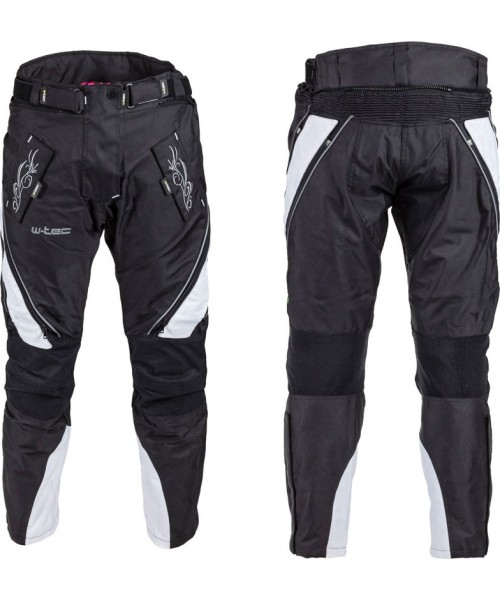 Women's Textile Motorcycle Trousers W-TEC: Moteriškos moto kelnės W-TEC Kaajla NF-2683