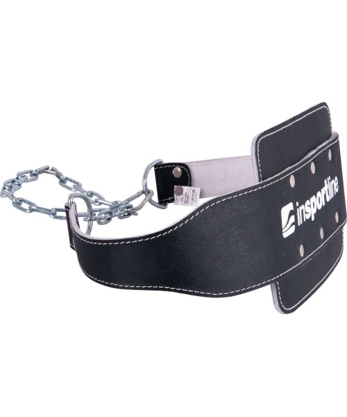 Treeningvööd inSPORTline: Leather Weightlifting Belt with Chain inSPORTline NF-9057