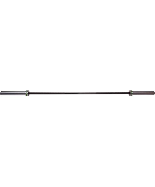 Olympic Bars 50mm inSPORTline: Barbell Bar with Bearings inSPORTline OLYMPIC 200 cm OB-80 up to 700 kg