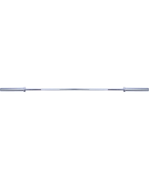 Olympic Bars 50mm inSPORTline: Barbell Bar inSPORTline OLYMPIC 200 cm OB-80 up to 300 kg