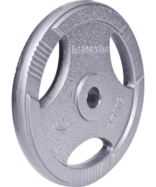 Terasest inSPORTline kettad inSPORTline: Plieninis svoris grifui 30mm inSPORTline Hamerton 25kg