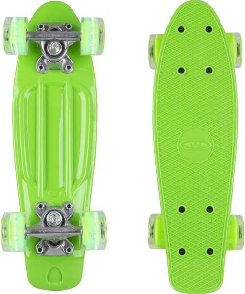 Penny Boards Worker: Mini riedlentė WORKER Pico 17" su šviečiančiais ratukais