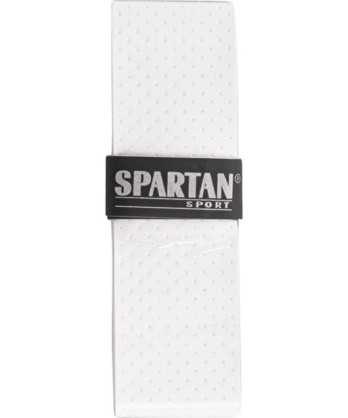 Tennis Spartan: Lauko teniso raketės apvija Spartan Super Tacky 0.6mm