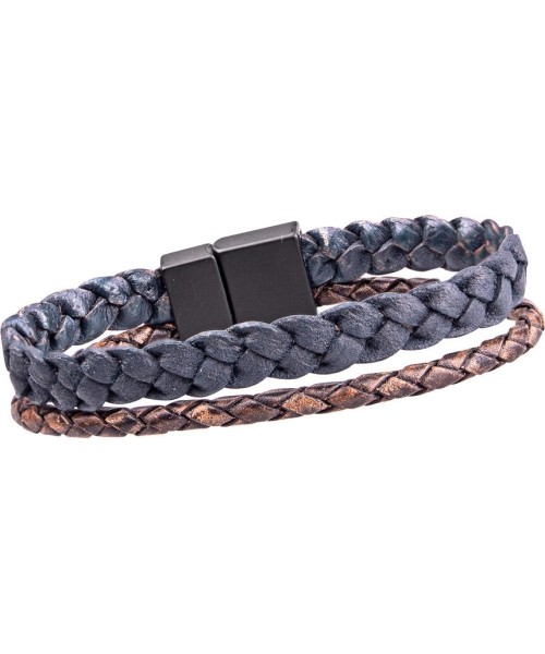 Leather Bracelets W-TEC: Odinė apyrankė W-TEC Soderick