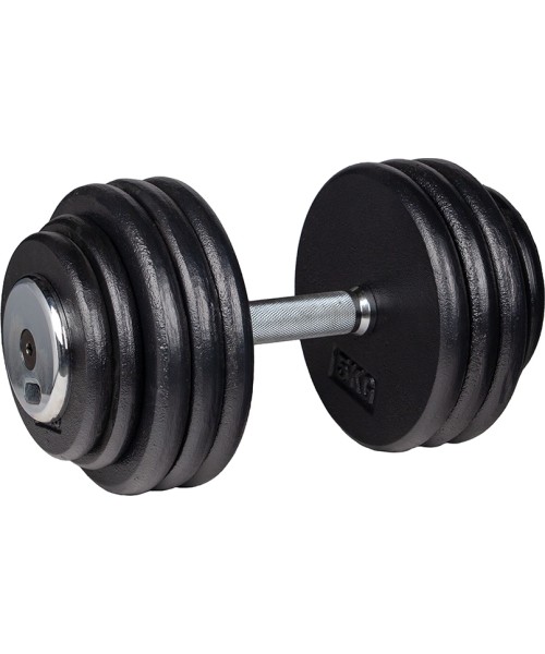 Metallist hantlid inSPORTline: Hantelis inSPORTline ProFiST 47.5kg