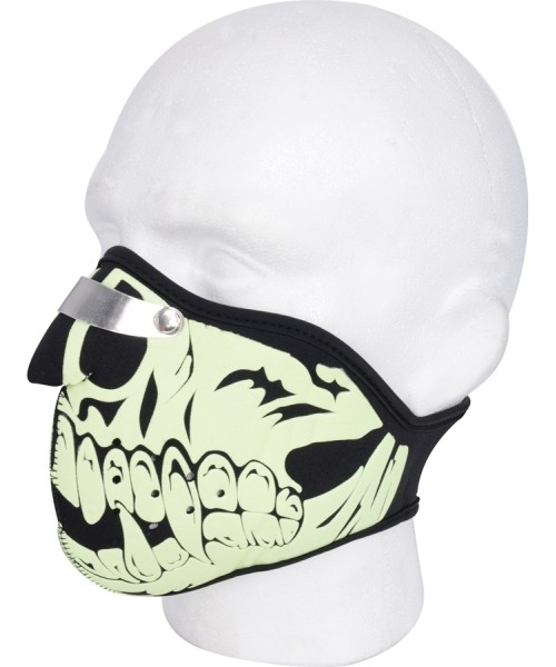 Dumbbells for Aerobics Oxford: Mask Oxford Glow Skull