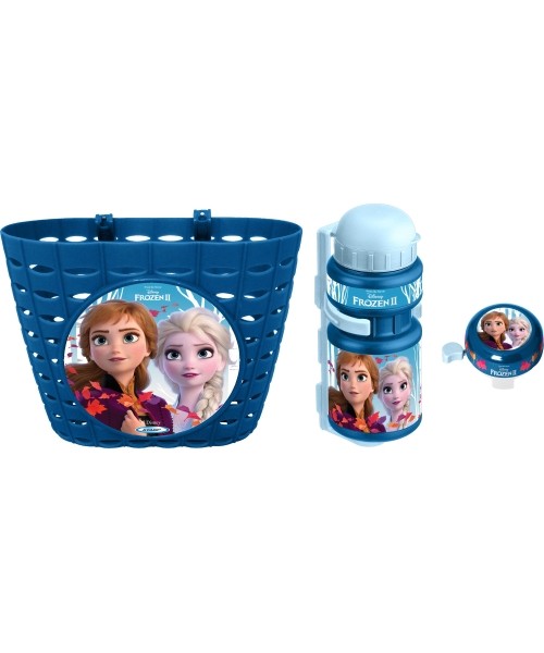 Gloves & Helmets & Accessories Frozen: Rinkinys dviračiui Frozen