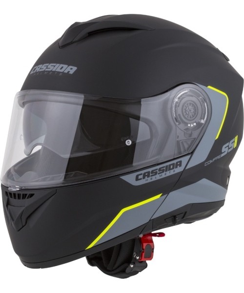 Modular Helmets Cassida: Moto šalmas Cassida Compress 2.0 Refraction