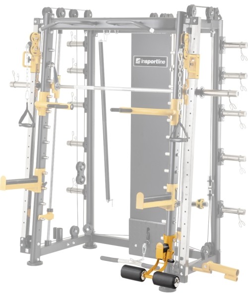 Cross Bars with Parallels inSPORTline: Leg Press for Power Rack inSPORTline CC400