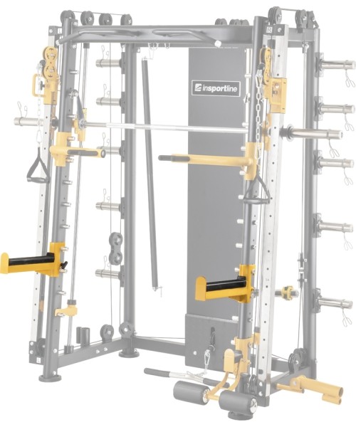 Cross Bars with Parallels inSPORTline: Grifo stabdikliai inSPORTline CC400 stovui jėgos pratimams