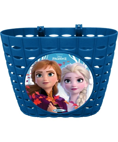 Gloves & Helmets & Accessories Frozen: Bicycle Basket Frozen II – Blue