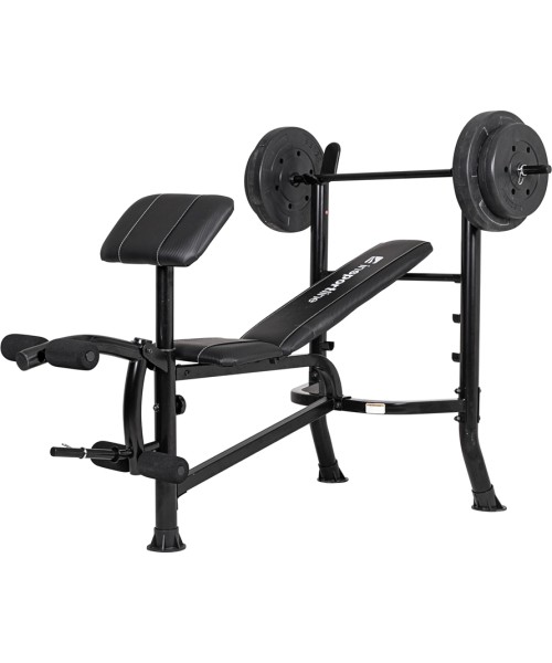 Barbell & Squat Stands inSPORTline: Multi-Purpose Bench inSPORTline Hero B80