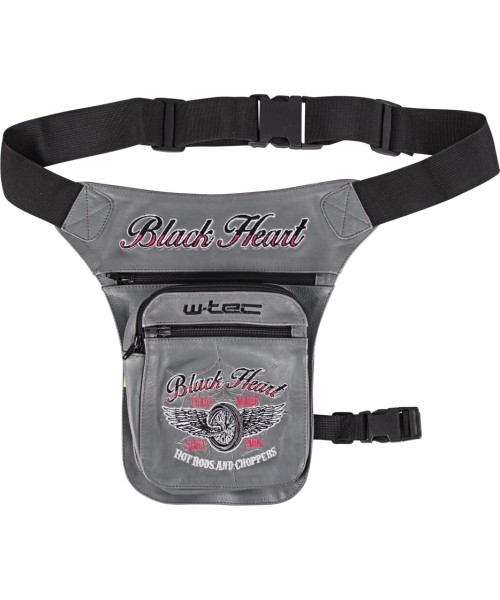 Thigh Bags W-TEC: Motorcycle Thigh Bag W-TEC Black Heart Relicto