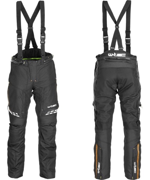 Men's Textile Motorcycle Trousers W-TEC: Vyriškos motociklininko kelnės W-Tec Spirital